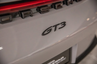 2022 Porsche 911 GT3