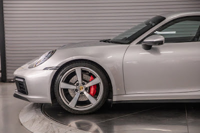 2022 Porsche 911 Carrera 4S