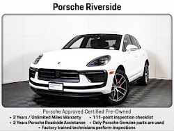 2024 Porsche Macan S