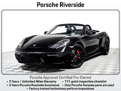 2021 Porsche 718 Boxster S