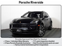 2024 Porsche Macan 