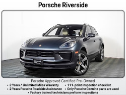 2024 Porsche Macan 