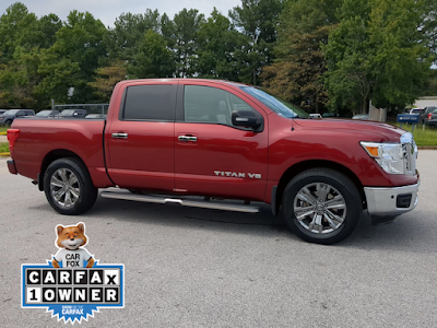 2019 Nissan Titan SV