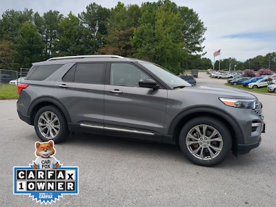 2022 Ford Explorer Limited