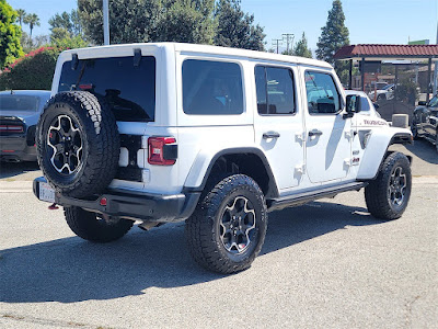 2020 Jeep Wrangler Unlimited Rubicon