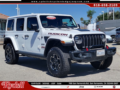 2020 Jeep Wrangler Unlimited Rubicon