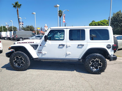 2020 Jeep Wrangler Unlimited Rubicon