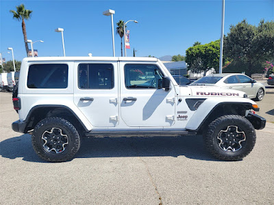 2020 Jeep Wrangler Unlimited Rubicon