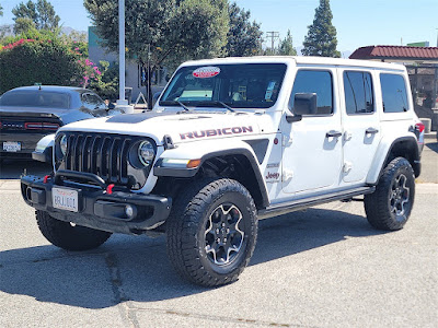 2020 Jeep Wrangler Unlimited Rubicon