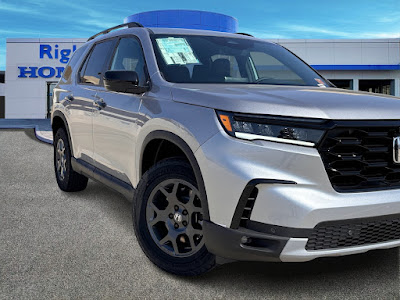 2025 Honda Pilot TrailSport