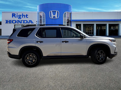 2025 Honda Pilot TrailSport