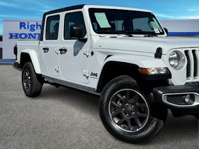 2023 Jeep Gladiator Overland