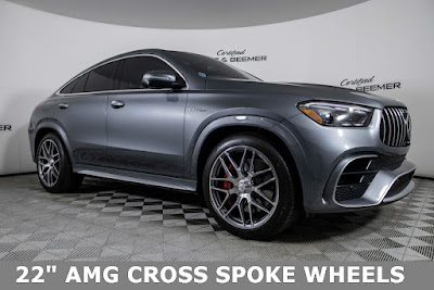 2024 Mercedes-Benz GLE GLE 63 S AMG®