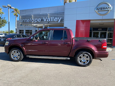 2008 Ford Explorer Sport Trac Limited