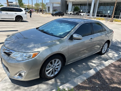 2014 Toyota Camry Hybrid XLE