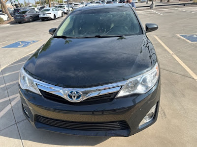 2012 Toyota Camry Hybrid XLE