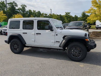 2024 Jeep Wrangler Sport S