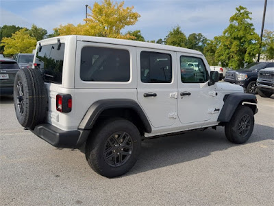 2024 Jeep Wrangler Sport S