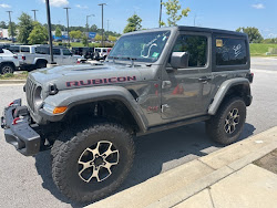 2021 Jeep Wrangler Rubicon