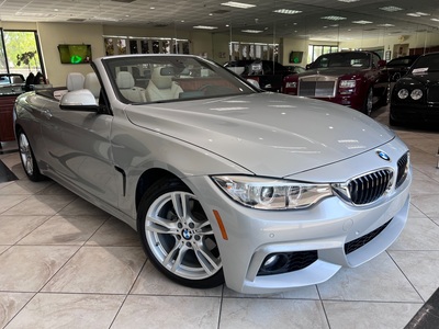 2016 BMW 428i M Sport PKG