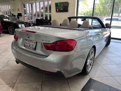 2016 BMW 428i M Sport PKG