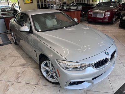 2016 BMW 428i M Sport PKG