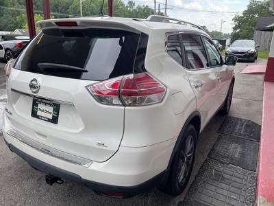 2016 Nissan ROGUE SL