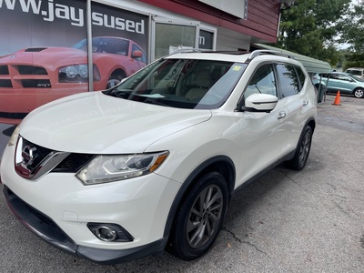 2016 Nissan ROGUE SL