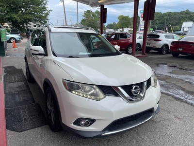 2016 Nissan ROGUE SL