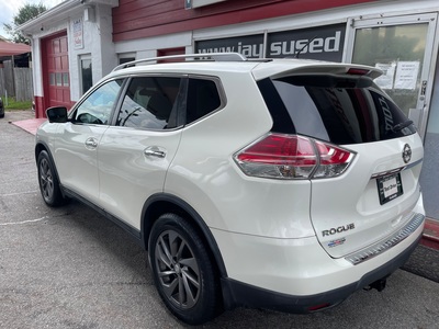 2016 Nissan ROGUE SL