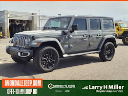 2021 Jeep Wrangler 4xe Unlimited Sahara