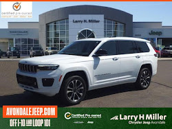 2022 Jeep Grand Cherokee L Overland