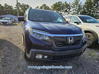 2017 Honda Ridgeline RTL-T 4x2 Crew Cab 5.3 Bed