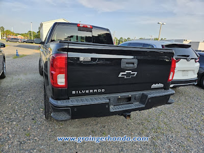 2017 Chevrolet Silverado 1500 High Country