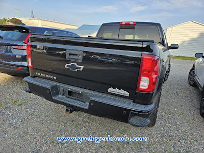 2017 Chevrolet Silverado 1500 High Country