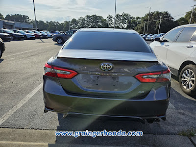 2018 Toyota Camry SE