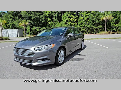 2013 Ford Fusion SE