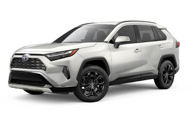 2024 Toyota RAV4 Hybrid SE