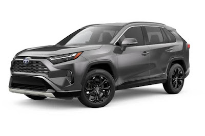 2024 Toyota RAV4 Hybrid SE