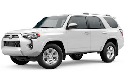 2024 Toyota 4Runner SR5