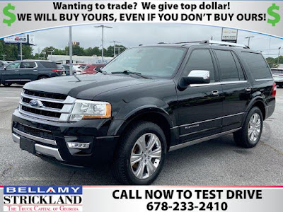 2016 Ford Expedition Platinum