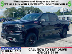 2021 Chevrolet Silverado 1500 LT Trail Boss