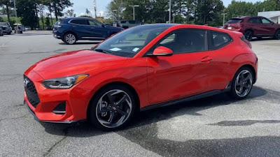 2020 Hyundai Veloster Turbo