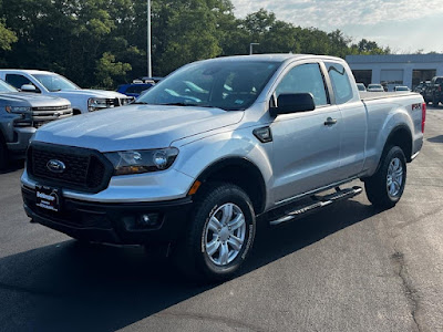 2019 Ford Ranger 4WD XLT SuperCab