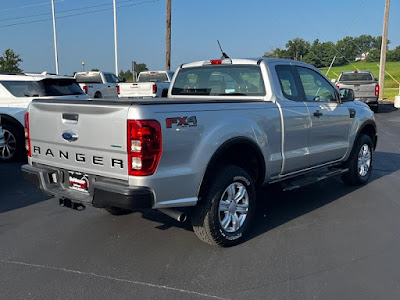 2019 Ford Ranger 4WD XLT SuperCab