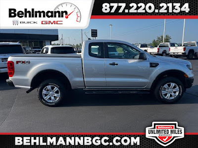 2019 Ford Ranger 4WD XLT SuperCab