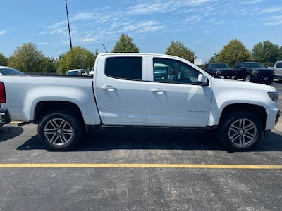 2022 Chevrolet Colorado 2WD Work Truck Crew Cab