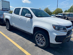 2022 Chevrolet Colorado 2WD Work Truck Crew Cab