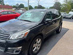 2014 Chevrolet Traverse LTZ