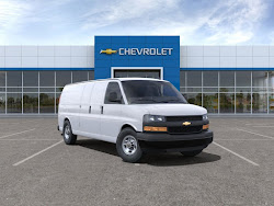 2024 Chevrolet Express 3500 Work Van Cargo